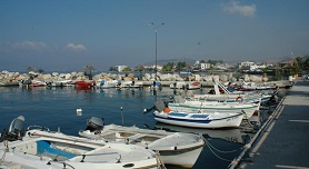 The harbour tavernas of the Pelion peninsula, Greece