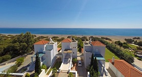 Villas near Lardos and Lindos, Rhodes