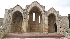 Sights of the island of Rhodes, Greece
