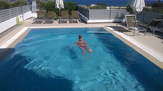 Private villas on the island of Rhodes, Greece