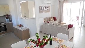 Private villas on the island of Rhodes, Greece