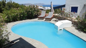 Villas on the south-east coast of Rhodes