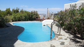 Villas on the south-east coast of Rhodes