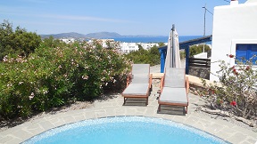 Villas on the south-east coast of Rhodes