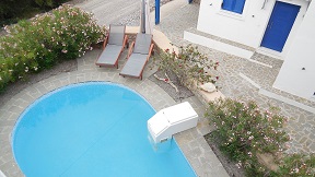 Villas on the south-east coast of Rhodes