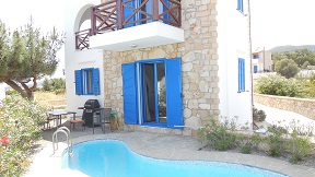Villas on the south-east coast of Rhodes