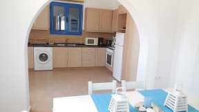 Villas on the south-east coast of Rhodes