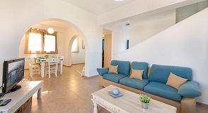 Villas on the south-east coast of Rhodes