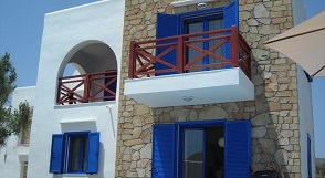 Villas on the south-east coast of Rhodes