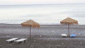 Gennadi beach in the south-east of Rhodes