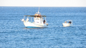 Gennadi beach in the south-east of Rhodes