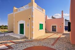 Inside a private villa on Rhodes, Greece
