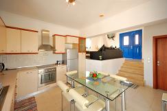 Inside a private villa on Rhodes, Greece