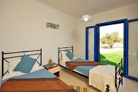 Inside a private villa on Rhodes, Greece