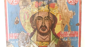 Asklipio village and its Byzantine church, Rhodes