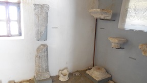 Asklipio village and its Byzantine church, Rhodes