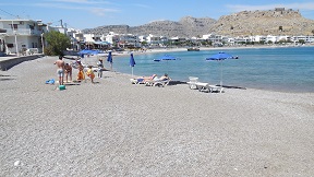Villages of the island of Rhodes, Greece