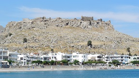 Villages of the island of Rhodes, Greece