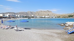 Villages of the island of Rhodes, Greece