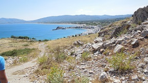 Villages of the island of Rhodes, Greece