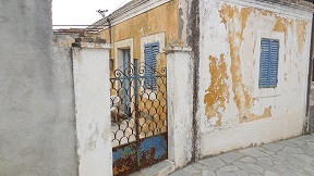 Mesanagros village in the south of Rhodes