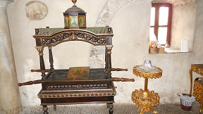 Mesanagros village in the south of Rhodes