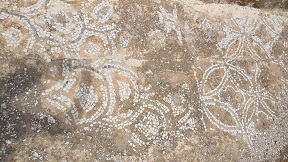 Mesanagros village in the south of Rhodes