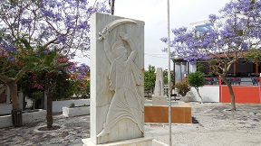Apolakkia village in the south-west of Rhodes