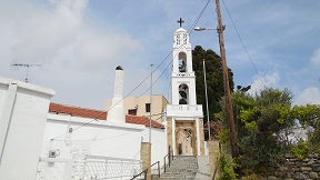 Apolakkia village in the south-west of Rhodes
