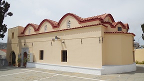 Apolakkia village in the south-west of Rhodes
