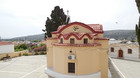 Apolakkia village in the south-west of Rhodes