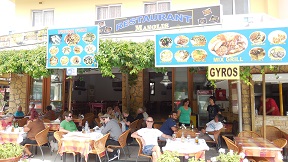 Apolakkia village in the south-west of Rhodes