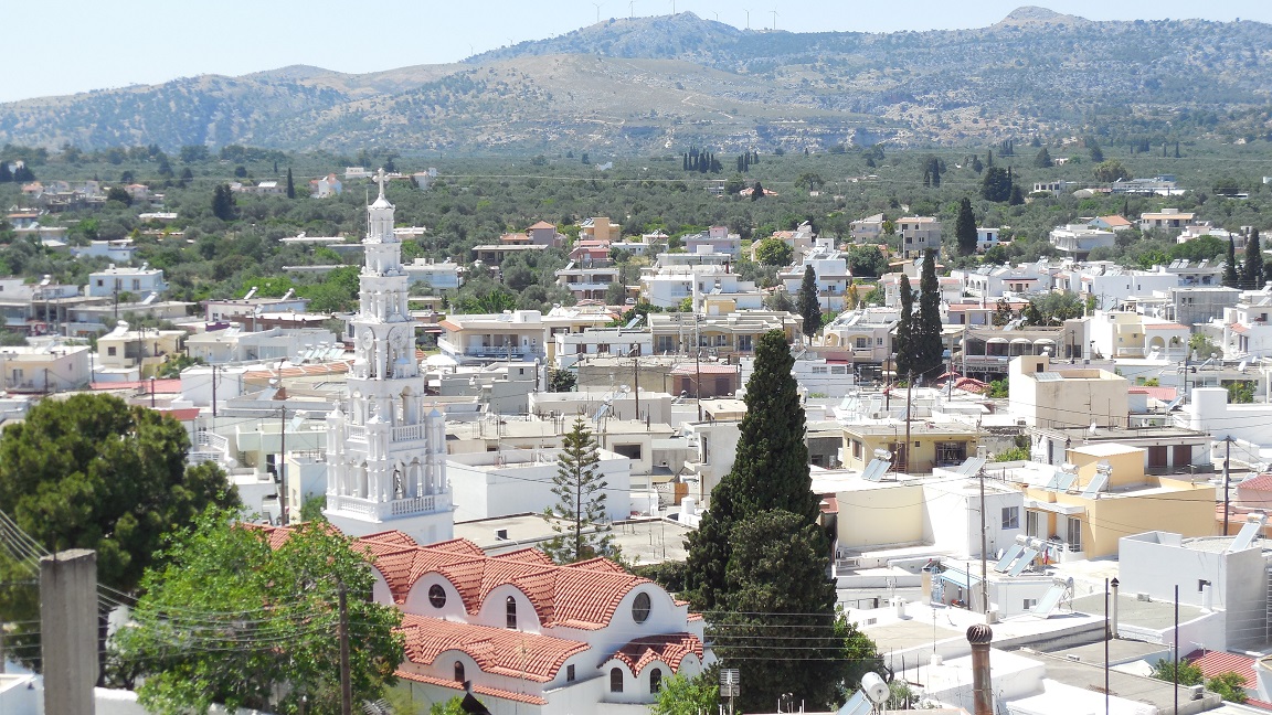 Villages of the island of Rhodes, Greece