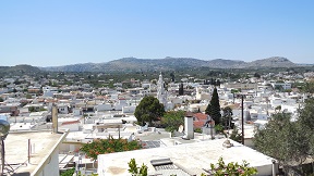 Villages of the island of Rhodes, Greece