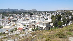 Villages of the island of Rhodes, Greece