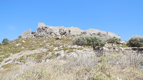 Villages of the island of Rhodes, Greece