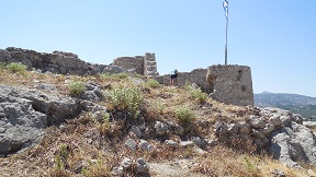 Villages of the island of Rhodes, Greece