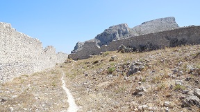 Villages of the island of Rhodes, Greece