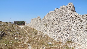 Villages of the island of Rhodes, Greece