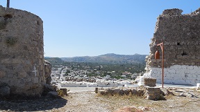Villages of the island of Rhodes, Greece