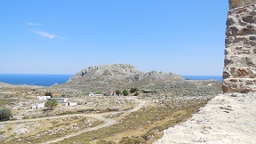 Villages of the island of Rhodes, Greece