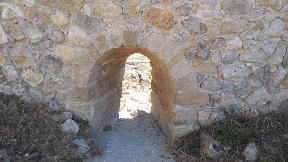 Archangelos village and its castle, Rhodes
