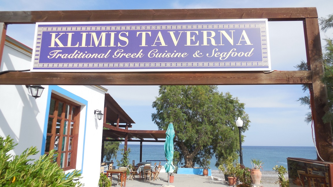 Restaurants and tavernas on the island of Rhodes, Greece
