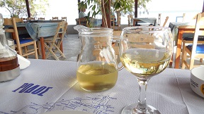 Restaurants and tavernas on the island of Rhodes, Greece