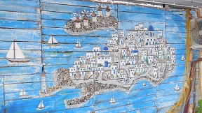 Restaurants and tavernas on the island of Rhodes, Greece