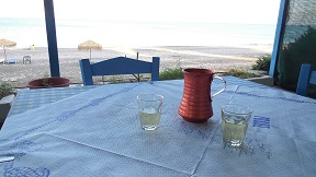 Restaurants and tavernas on the island of Rhodes, Greece