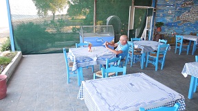 Restaurants and tavernas on the island of Rhodes, Greece