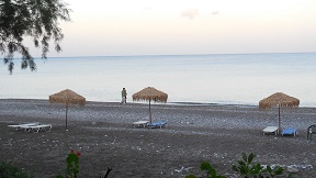 Restaurants and tavernas on the island of Rhodes, Greece