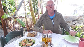 Tavernas in the Old Town of Rhodes