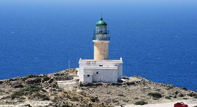 Beaches of the island of Rhodes, Greece